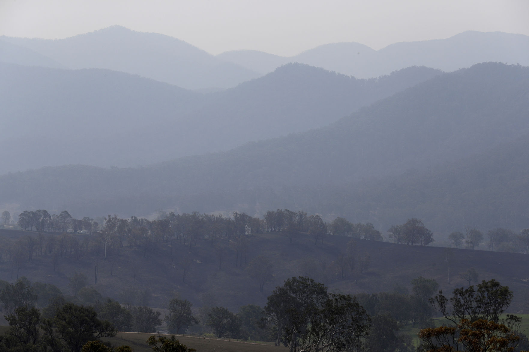 Australia Wildfires